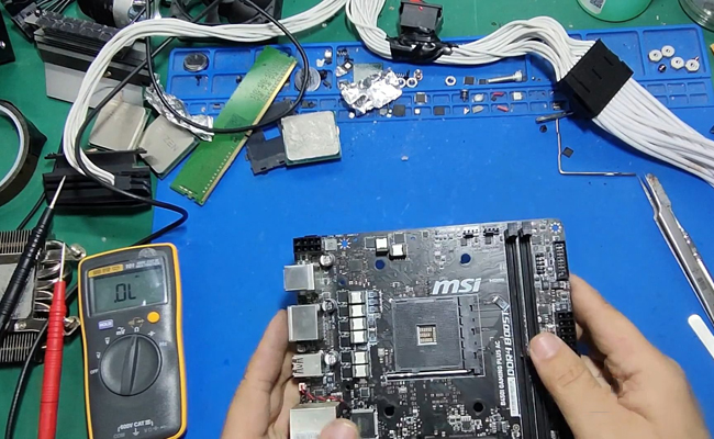 上海嘉定区华硕电脑主板维修